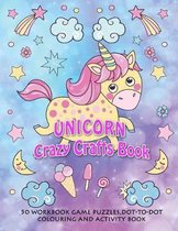 Unicorn Crazy Crafts Book