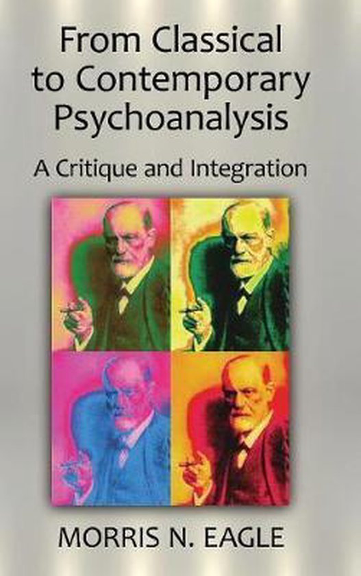 From Classical To Contemporary Psychoanalysis - cover