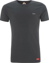 Spirit .. T-Shirt Slim fit Gray - Maat S - Off Side - incl. Gratis rugzak