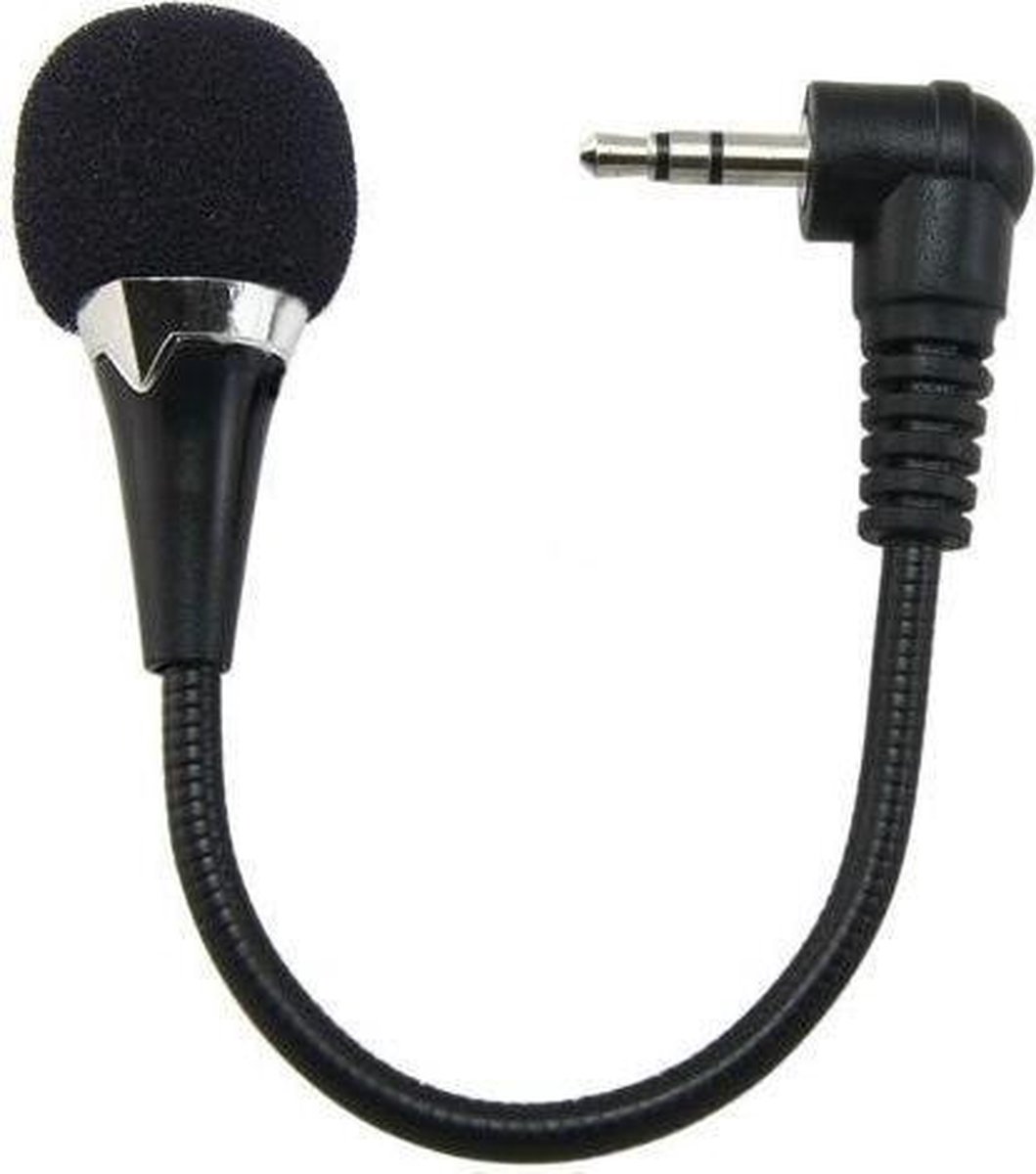 vreugde Industrieel Vakantie Mini Microfoon voor PC en Laptop 3.5mm mic jack aansluiting | bol.com