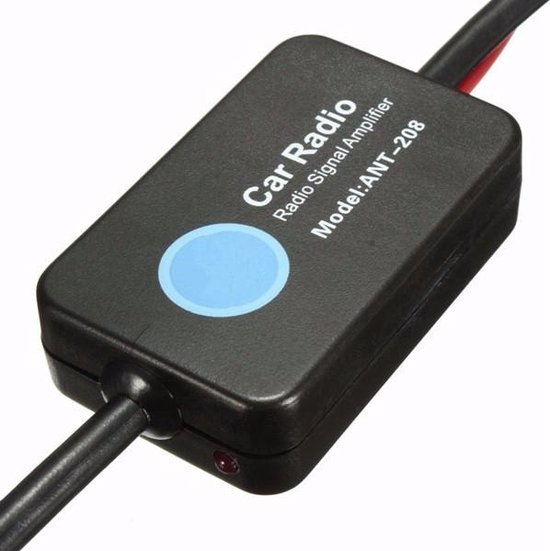 ANT-208 Car Automobile Radio Antenna FM Signal Strengthen Booster ...