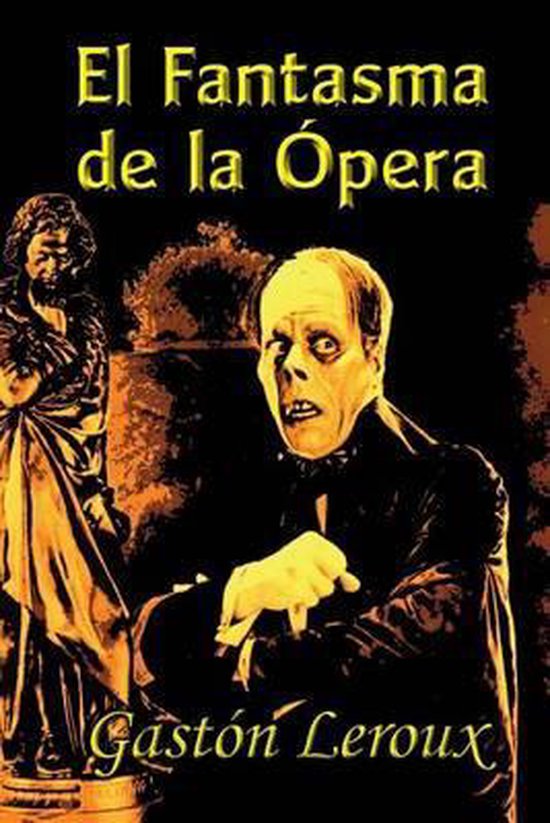 El Fantasma de la Ópera - cover