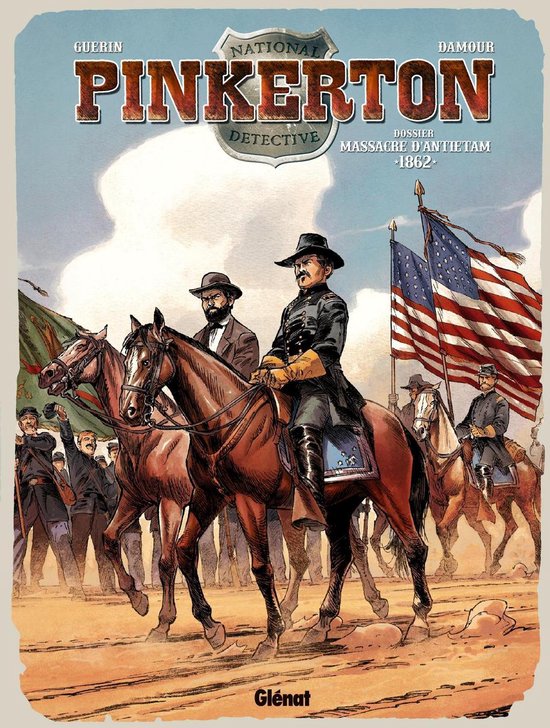 Pinkerton 3 - Pinkerton - Tome 03 - cover
