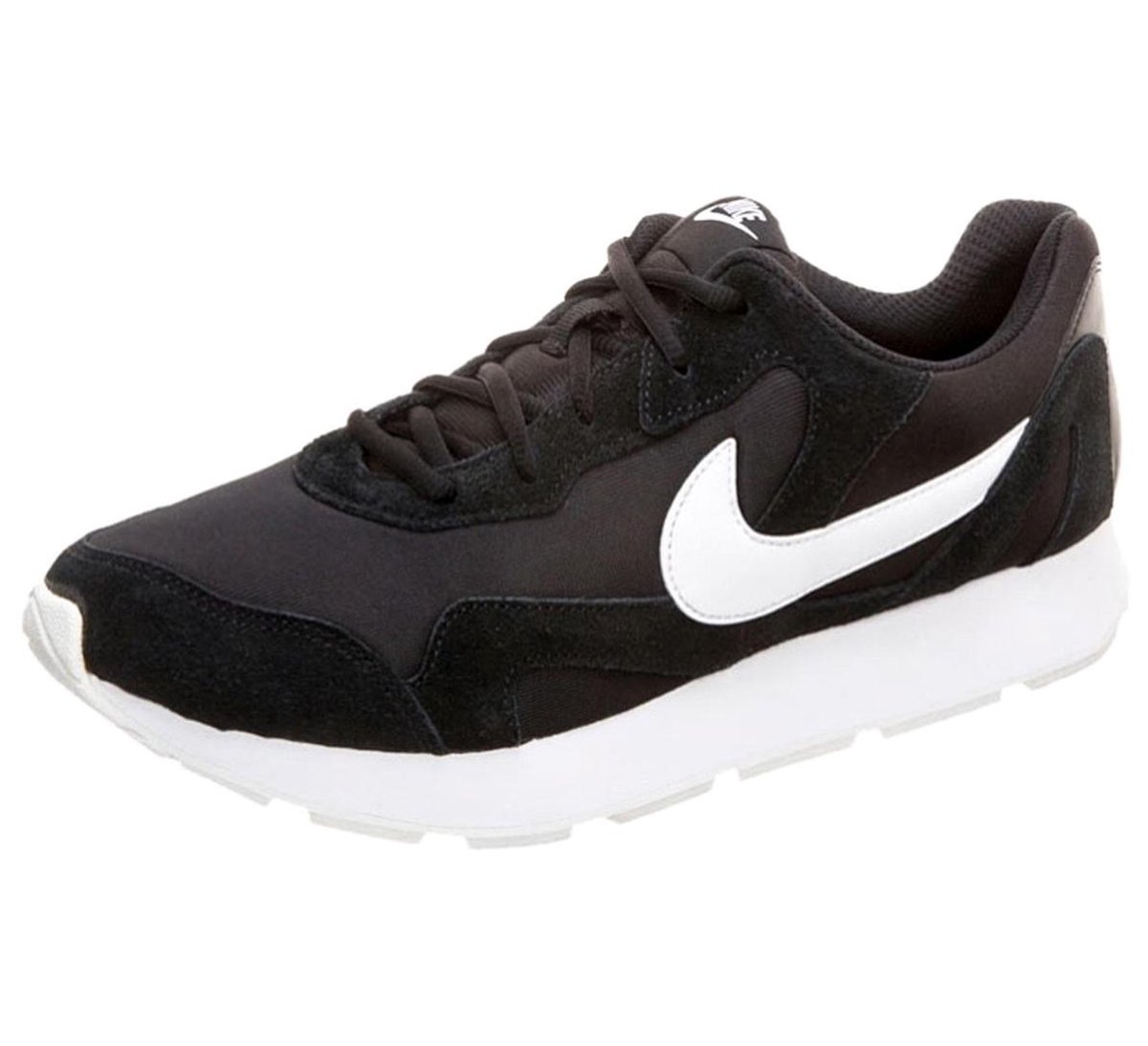 Boekwinkel Geleend Parel Nike Delfine Sneakers - Maat 42 - Mannen - zwart/wit | bol.com