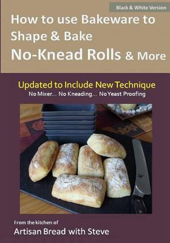 How to Use Bakeware to Shape & Bake No-Knead Rolls & More - cover
