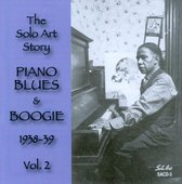 Various Artists - Piano Blues & Boogie 1938-39 Volume 2 (CD)
