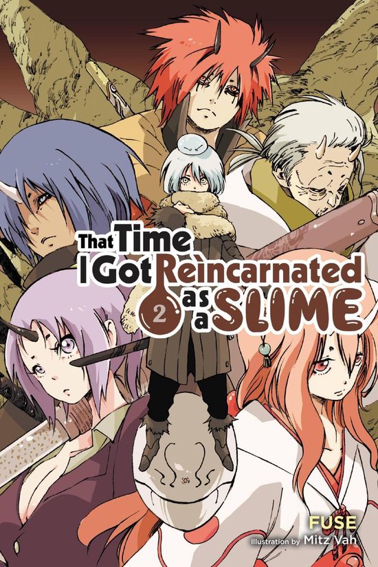 That Time I Got Reincarnated as a Slime (light novel) 2 - Th ... - cover