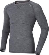 Odlo Revolution L/S Crew Neck - Thermoshirt - Mannen - Maat XL - Grijs
