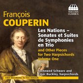 Jochewed Schwarz & Emer Buckley - François Couperin: Music For two harpsichords volume 1 (CD)