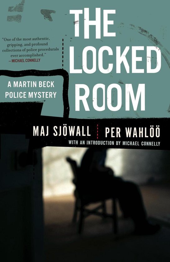 Martin Beck Police Mystery Series 8 - The Locked Room - cover