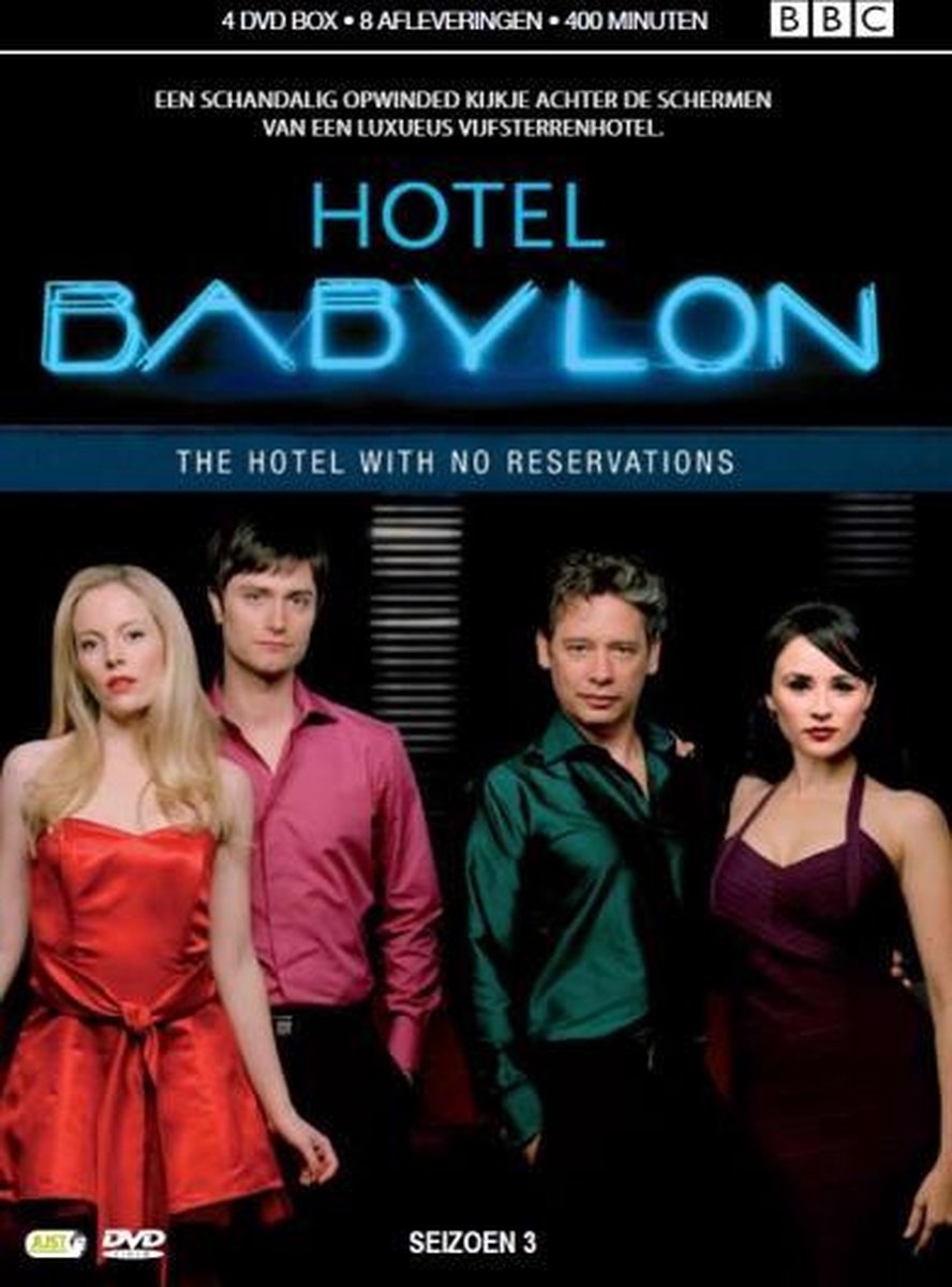 Voorzichtig Vlieger Sicilië Hotel Babylon - Seizoen 3 (Dvd), Danira Govich | Dvd's | bol.com