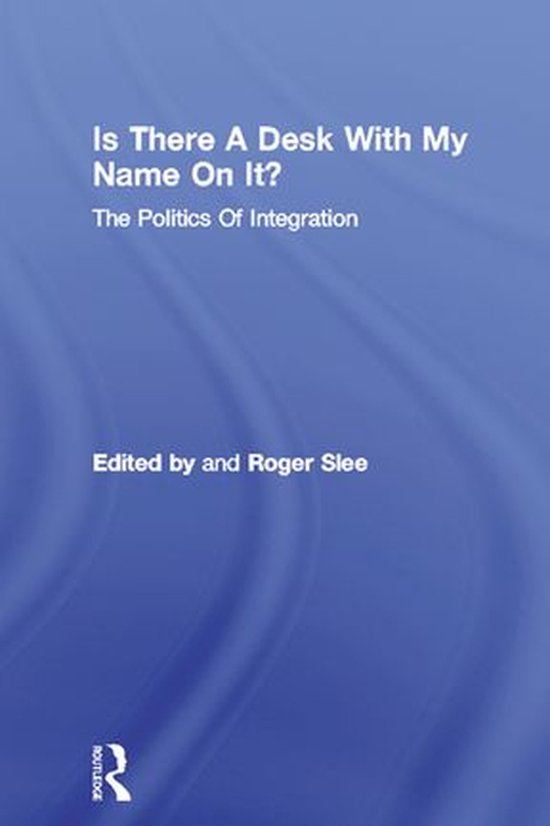 Is There a Desk with My Name on It? - cover