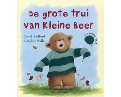 Omslag van De grote trui van Kleine Beer