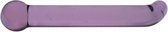 Glazen Dildo - Tickle Wand purple
