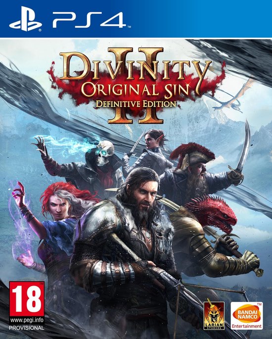 Divinity: Original Sin 2 - Definitive Edition - PS4