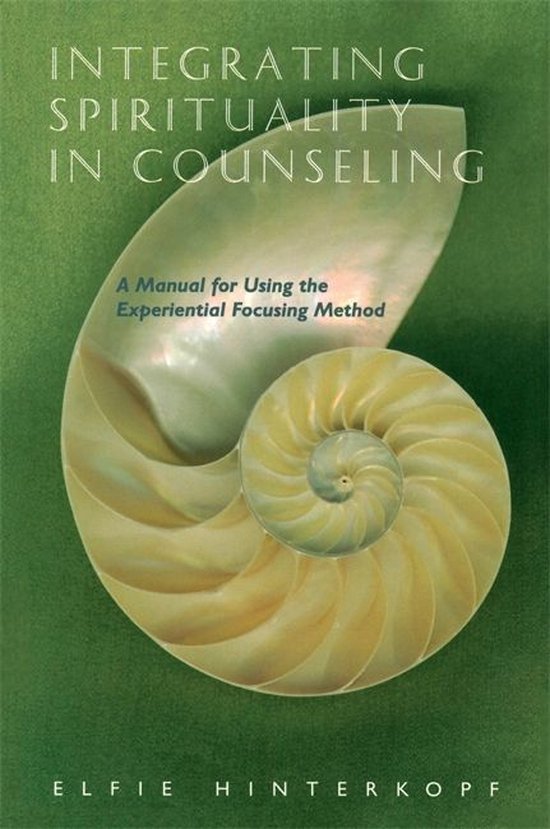 Integrating Spirituality in Counseling - cover