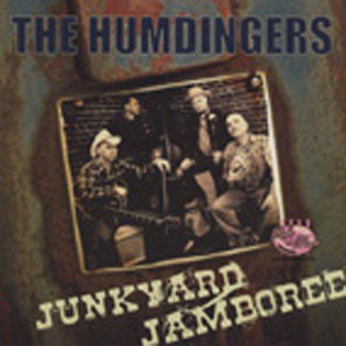 The Humdingers - Junkyard Jamboree (CD)