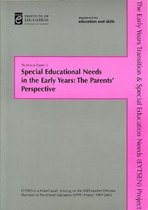 Special Educational Needs in the Early Years