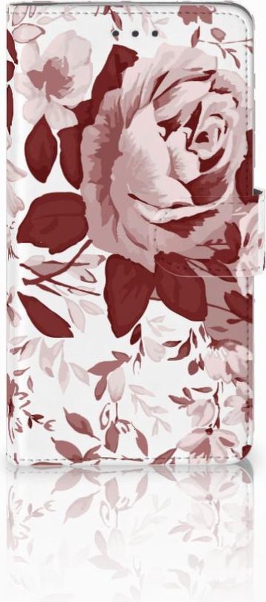 Hoesje Samsung Galaxy J7 2016 Watercolor Flowers