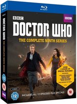 Doctor Who - The Complete Ninth Series [Blu-ray] (import zonder NL ondertiteling)