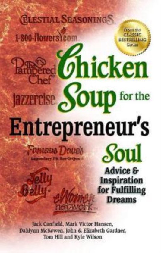Chicken Soup for the Entrepreneur's Soul - cover