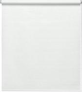 Rolgordijn lichtdoorlatend - Uni - Wit - 180x190 cm