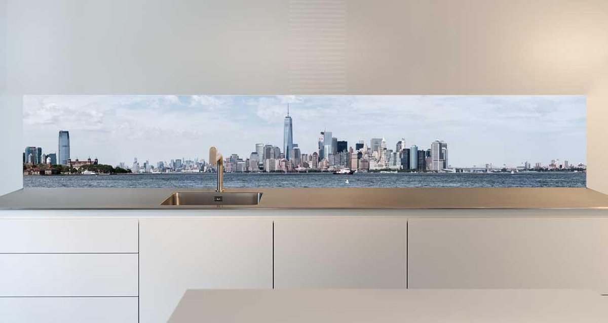 Keuken achterwand: Manhattan Energy 305x50cm