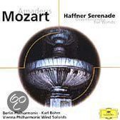 Mozart: Haffner Serenade; Divertimento KV 186