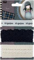 Gorjuss: 1m Trims (3pcs) - Santoro Tweed (GOR 358333)