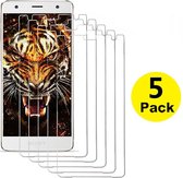 Sony Xperia XZ2 Premium Screen Protector [5-Pack] Tempered Glas Screenprotector