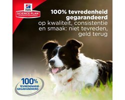 Hill's Science Plan Canine Hondenvoer Blik - Adult - Rund - 370 Gram - 6 Stuks