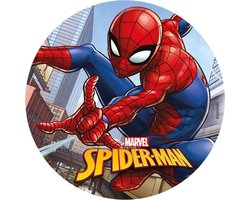 DEKORA - Eetbare schijf Spiderman