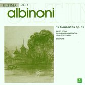 Albinoni: 12 Concertos Op 10 / Scimone, I Solisti Veneti