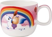 Villeroy & Boch Lily in Magicland Kinderbeker met 1 oor klein