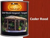 Verfijn Garden Colors Ceder Rood (504) 750 ml