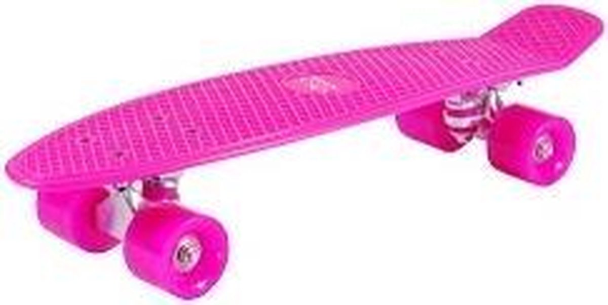 HUDORA Skateboard Retro Roze