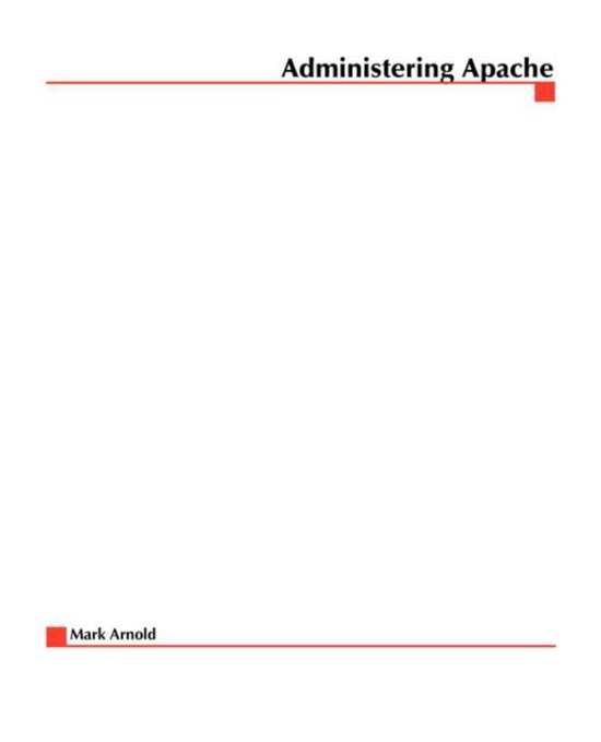 Administering Apache - cover
