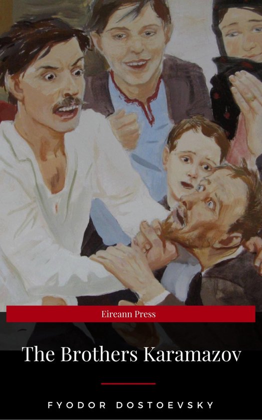 The Brothers Karamazov: A Novel in Four Parts With Epilogue - cover
