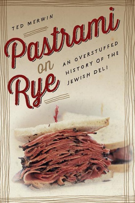 Pastrami on Rye (ebook), Ted Merwin 9780814760130 Boeken
