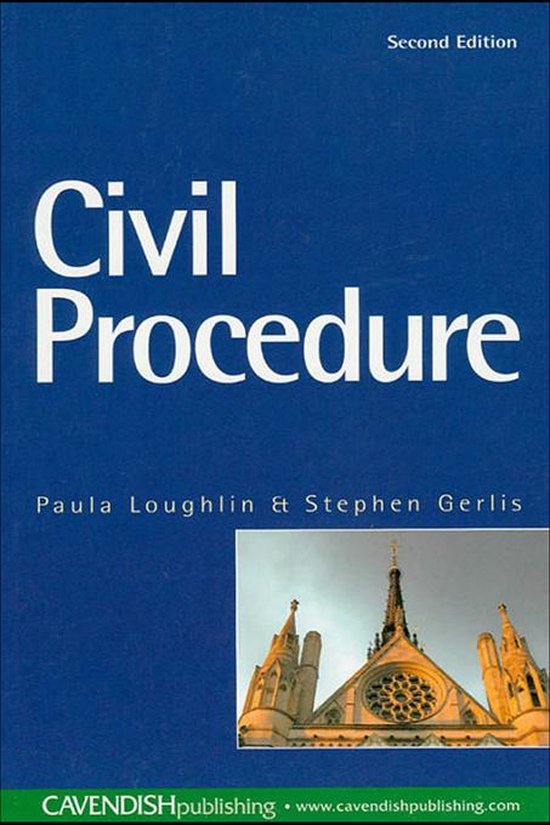 Civil Procedure - cover