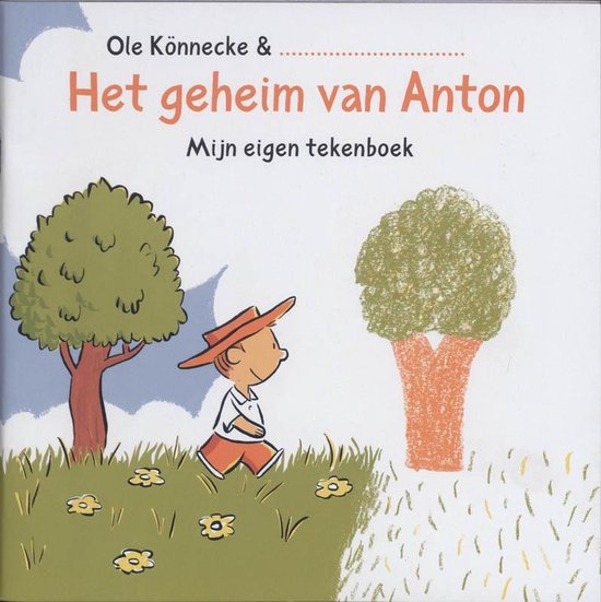 Het Geheim Van Anton - cover