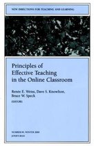 Principles of Effective Teaching in the Online Classroom