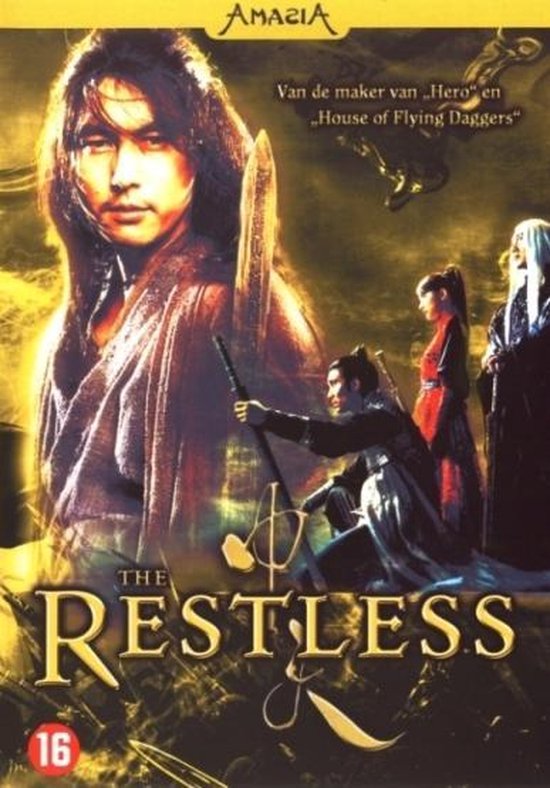 Cover van de film 'The Restless'