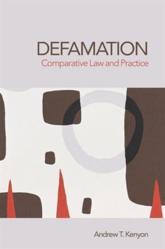 Defamation - cover