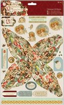 Christmas Gift Boxes (6pk) - Victorian Christmas