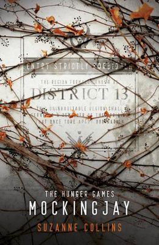 Mockingjay - cover
