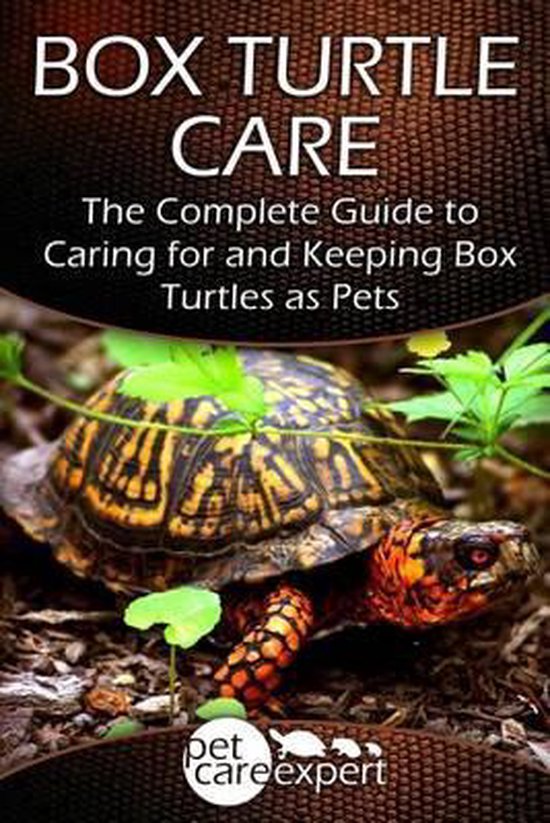 bol.com | Box Turtle Care 