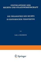 Die Philosophie Des Rechts in Historischer Perspektive