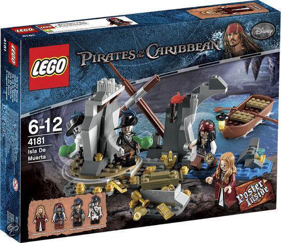 LEGO Pirates of the Caribbean Eiland van de Dood - 4181 | bol.com
