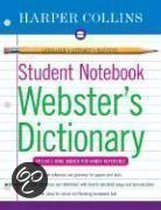 Harpercollins Student Notebook Webster's Dictionary